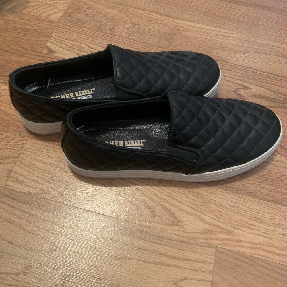 Black Slip On Shoes